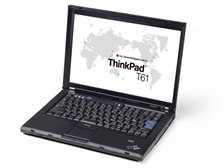 Lenovo ThinkPad T61 7658A21 価格比較 - 価格.com
