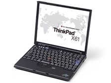 Lenovo ThinkPad X61 7675A25 価格比較 - 価格.com