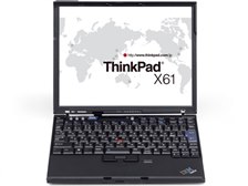 その他ノートPC本体 Lenovo ThinkPad X61 Lenovo ThinkPad X61 767512Iのクチコミ - 価格.com