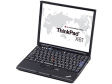 Lenovo ThinkPad X61 7673D38 価格比較 - 価格.com