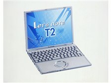 パナソニック Let's NOTE T2 CF-T2DC1AXS 価格比較 - 価格.com