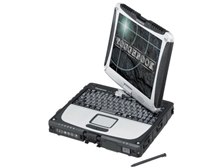 Windowsノート本体 Panasonic pc cf-19gc1axs Panasonic TOUGHBOOK CF-19GC1AXS【WindowsXP・リカバリ機能