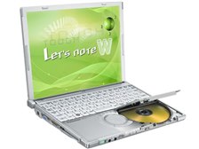 値下げしました　Panasonic レッツノート CF-W7 (Win XP) Amazon.co.jp: 【中古パソコン】 ノートパソコン Panasonic