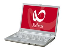 シャープ メビウスノート PC-MW70J 価格比較 - 価格.com