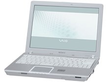 SONY VAIO type C VGN-C70B/W 価格比較 - 価格.com