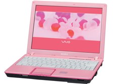 週末限定直輸入♪ SONY VAIO type C VGN-CR52B/W ジャンク扱い