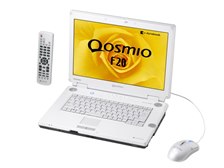 東芝 dynabook Qosmio F20/390LS1 PQF20390LS1 価格比較 - 価格.com