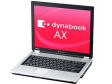 東芝パソコンTOSHIBA dynabook AX/55A  PAAX55ALV 東芝 dynabook AX/530LL PAAX530LL 価格比較 - 価格.com