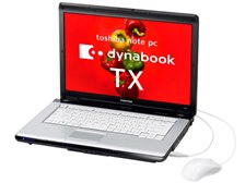 東芝 ノートパソコン dynabook TX/66LWH/特価良品