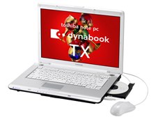 東芝 dynabook TX TX/66D (ホワイトモデル) PATX66DLR 価格比較 - 価格.com