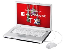 東芝 dynabook TX TX/66E (ホワイトモデル) PATX66ELP 価格比較 - 価格.com
