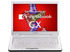 東芝 dynabook CX CX/45F PACX45FLR 価格比較 - 価格.com