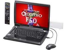 東芝 Qosmio F50/88G PQF5088GLR レビュー評価・評判 - 価格.com