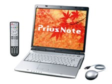 ノートパソコン 日立　Prius PCF-PN37NT ジャンク品 PN37NTのCPUをCeleron-MからPentium-Mへ換装』 日立 Prius Note
