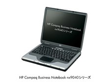 HP Business Notebook nx9040 PM715/15X/256/40/D/XP PN528PA#ABJ 価格