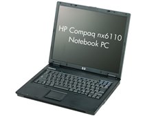 HP nx6110 Notebook PC CM360/15X/256/40/D/XP 価格比較 - 価格.com