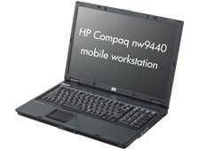 HP Compaq nw9440 mobile workstation T2600/17Z/2048/100/X/h/XP