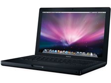 Apple MacBook 2400/13.3 Black MB404J/A オークション比較 - 価格.com