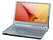 SONY VAIO VGN-TX91S【ジャンク】