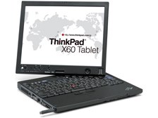 Windowsノート本体 Lenovo ThinkPad X60 Tablet 6363-JCJ Lenovo ThinkPad X60 Tablet 6363JCJ 価格比較 - 価格.com