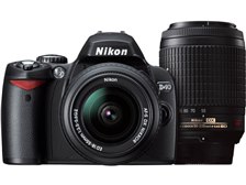 Nikon一眼レフ用！遠くが撮れる！便利なズームレンズ！ホワイト！白色