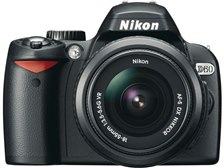 【定番在庫】Nikon D60 レンズキット デジタルカメラ