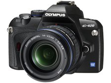 大幅お値下げ中！　OLYMPUS E-420  14-42mmレンズ付きスマホ/家電/カメラ