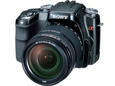 SONY α100 DSLR-A100H 高倍率ズームレンズキット 価格比較 - 価格.com