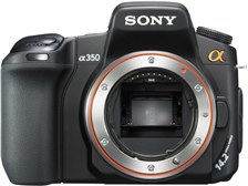 SONY α350 DSLR-A350 ボディのクチコミ - 価格.com