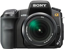 ソニー SONY デジタル一眼レフカメラWズーム α200 DSLR-A200W デジタルカメラ 2017人気の
