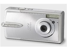 Canon IXY DIGITAL L2 デジカメセンサーサイズ125型