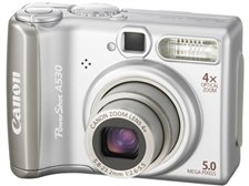 Canon PowerShot A530 SDカード 電池2個 セット