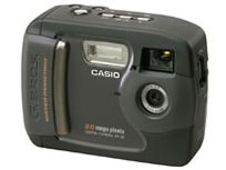 カシオ液晶デジタルカメラGV-2 テレビ・オーディオ・カメラ