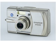 コニカ ミノルタ Dimage G600 価格比較 - 価格.com