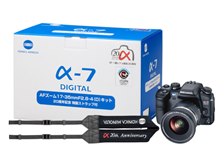 コニカ ミノルタ α-7 DIGITAL 特別レンズキット 価格比較 - 価格.com