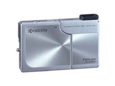 【C3082】京セラ Finecam SL400R デジタルカメラ