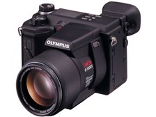 光学10倍ズームOLYMPUS CAMEDIA E-100RS (新品未開封、オールインワン)