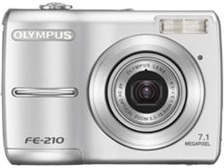 【美品】OLYMPUS デジタルカメラ FE-210 シルバー 単三電池駆動 本体美品】OLYMPUS FE-210 シルバー 単3電池駆動 デジタルカメラ