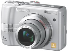 Panasonic Lumix DMC-LZ7　シルバー　単3電池駆動 松下、乾電池が使えるコンパクトズーム「DMC-LZ7/LS75