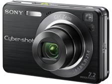 SONY 仙18 SONY Cyber-shot DSC-W120 コンデジ デジカメ コンパクトデジタルカメラ シルバーカラー ソニー サイバーショット