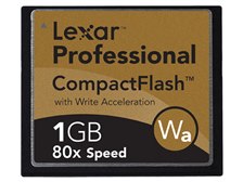 Lexar Professional CF1GB-80-380 (1GB) 価格比較 - 価格.com