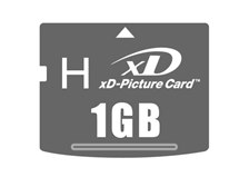 メーカー問わず xDピクチャーカード 1GB (TypeH) オークション比較 
