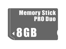 メーカー問わず メモリースティック PRO DUO 8GB 価格比較 - 価格.com