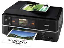 EPSON マルチフォトカラリオ EP-901F オークション比較 - 価格.com