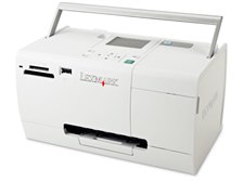 F111 ★ LEXMARK ポータブルフォトプリンタP350 動作確認済