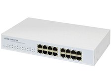 【未開封品】corega スイッチングハブ CG-SW16GTXLP Amazon | コレガ 16ポート Giga ループ防止 高温度(50度)環境