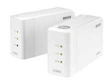 IODATA PLC-ET/M-S スターターパック(親機＆子機セットモデル)の