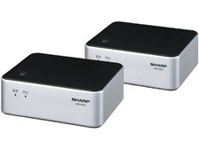 シャープ HN-VA10S PLCアダプター (HN-VA10 2台セットモデル) レビュー