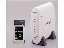 バッファロー WBR-G54/P 価格比較 - 価格.com