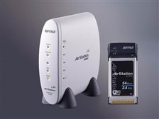 バッファロー WBR2-G54/P 価格比較 - 価格.com